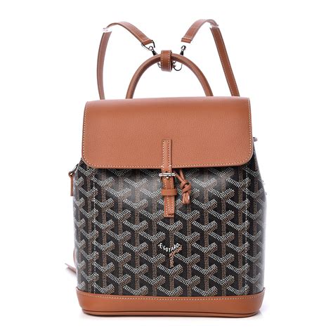 goyard mini backpack cost|Goyard calfskin mini backpack.